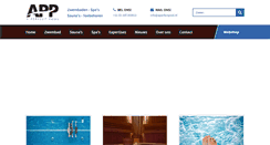 Desktop Screenshot of aperfectpool.nl